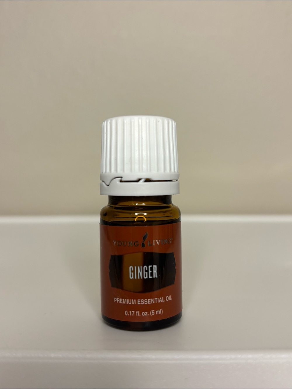 New Young Living Ginger Essential Oil, 5ml